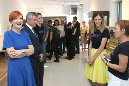 Odprtje novih prostorov Notranjskega muzeja 23 Foto Ljubo Vukelič